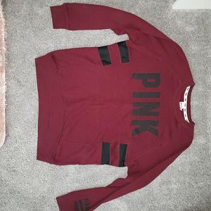 Pink Oversized Sweater